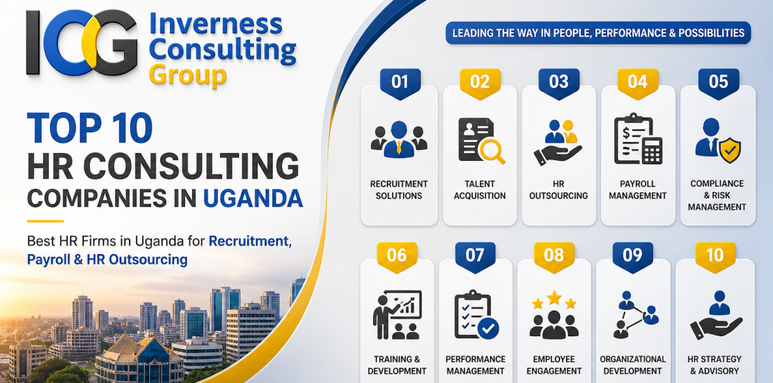 Top 10 HR Consulting Companies in Uganda Best HR Firms in Uganda for Recruitment, Payroll & HR Outsourcing