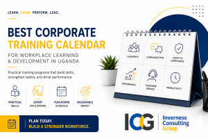 A Training Calendar Is a Schedule of Training Sessions, Workshops, and Seminars for 2026 in Uganda. Access Kampala's Premium Accredited Workplace Learning, Staff Upskilling, And Digital Transformation Short Courses Designed for Corporate Growth.